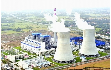 新密市裕中电厂