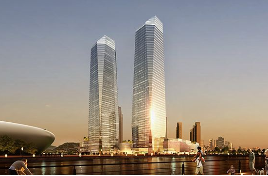 长沙梅溪湖广场